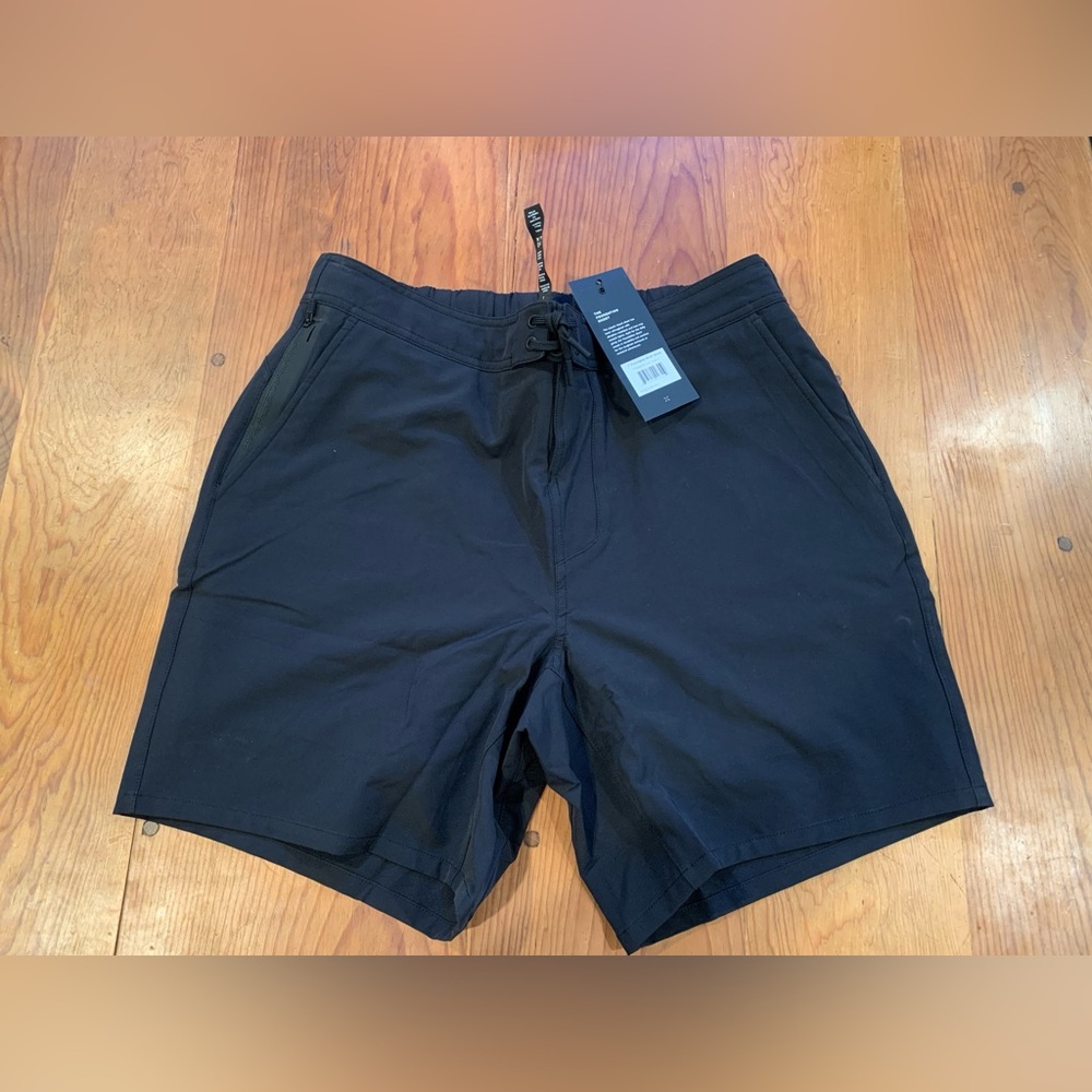 Ten Thousand Men 7 In Foundation Liner Active Shorts Black Large New